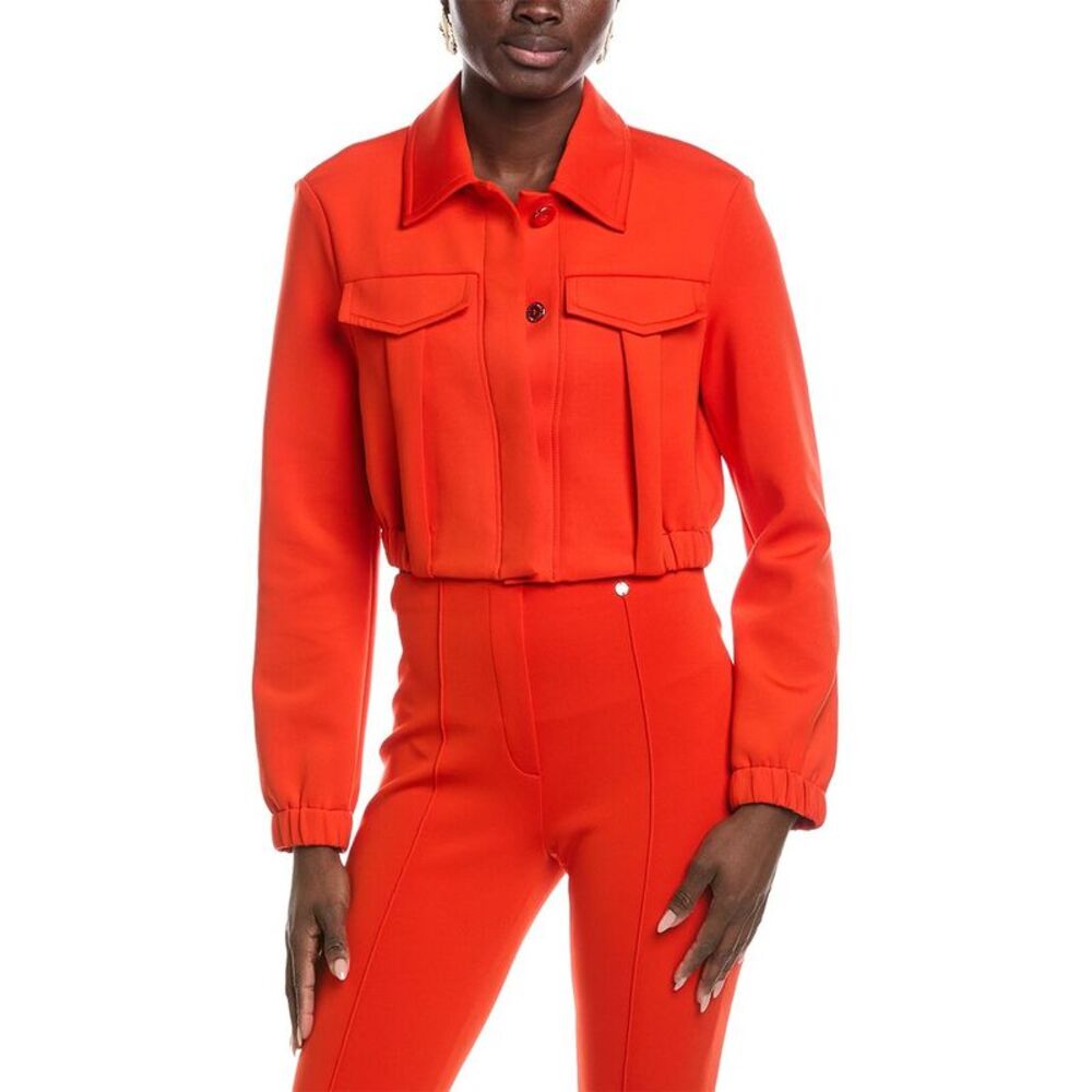 Marc Cain Womens  Jacket, Red